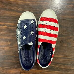 Woman’s Native Shoes size 8
